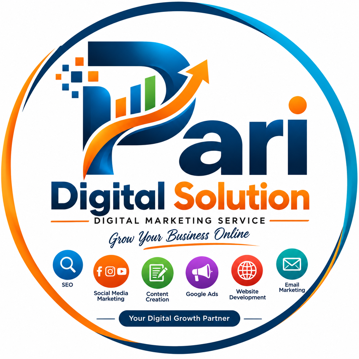 Pari Digital Solution Logo
